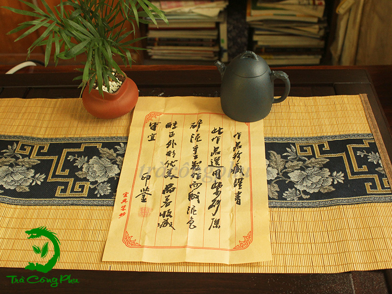 Ấm Tử Sa Tần Quyền Long Ẩn - ATS1278